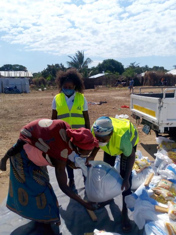 Vluchtelingen in Mozambique: levens getekend door armoede, klimaatverandering en geweld. Sant'Egidio in de kampen voor vluchtelingen en ontheemden